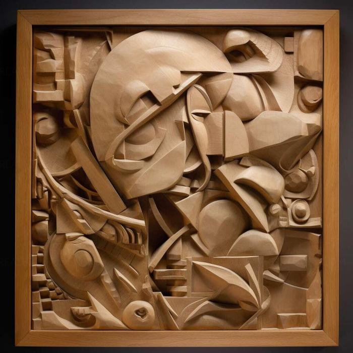 نموذج ثلاثي الأبعاد لآلة CNC 3D Art 